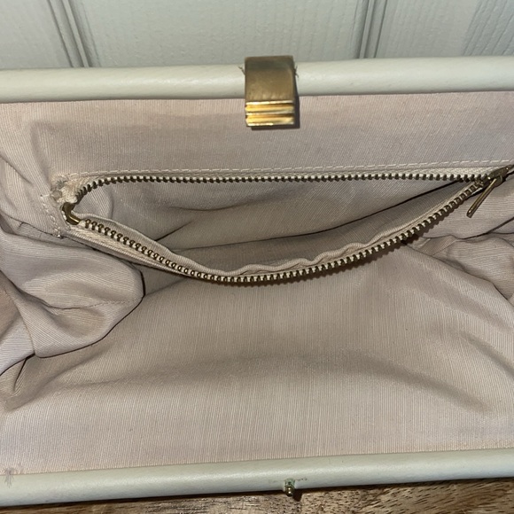 💜VTG floralTapestry Clutch by Garay - Picture 8 of 11